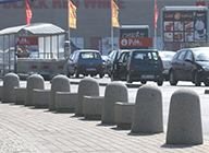 słupki parkingowe, zapory parkingowe, zapory drogowe, blokady parkingowe, pachołki parkingowe
