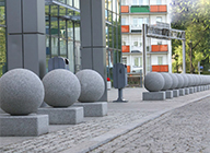słupki parkingowe, zapory parkingowe, zapory drogowe, blokady parkingowe, pachołki parkingowe